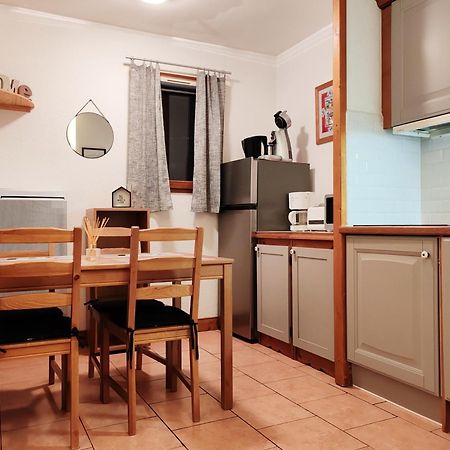 Joli Appart 4 Personnes Au Pied Des Pistes Balcon オルシエール エクステリア 写真