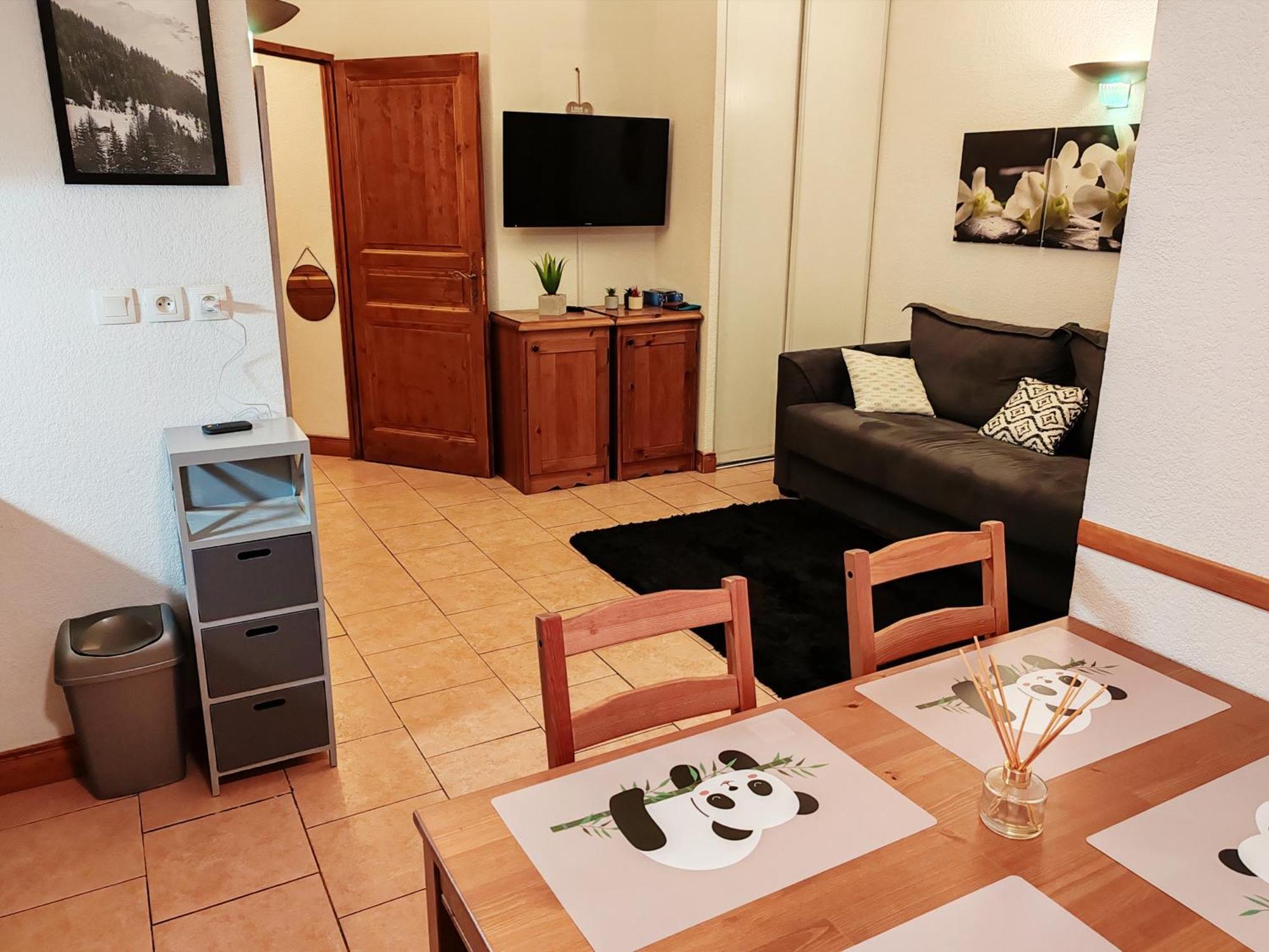 Joli Appart 4 Personnes Au Pied Des Pistes Balcon オルシエール エクステリア 写真